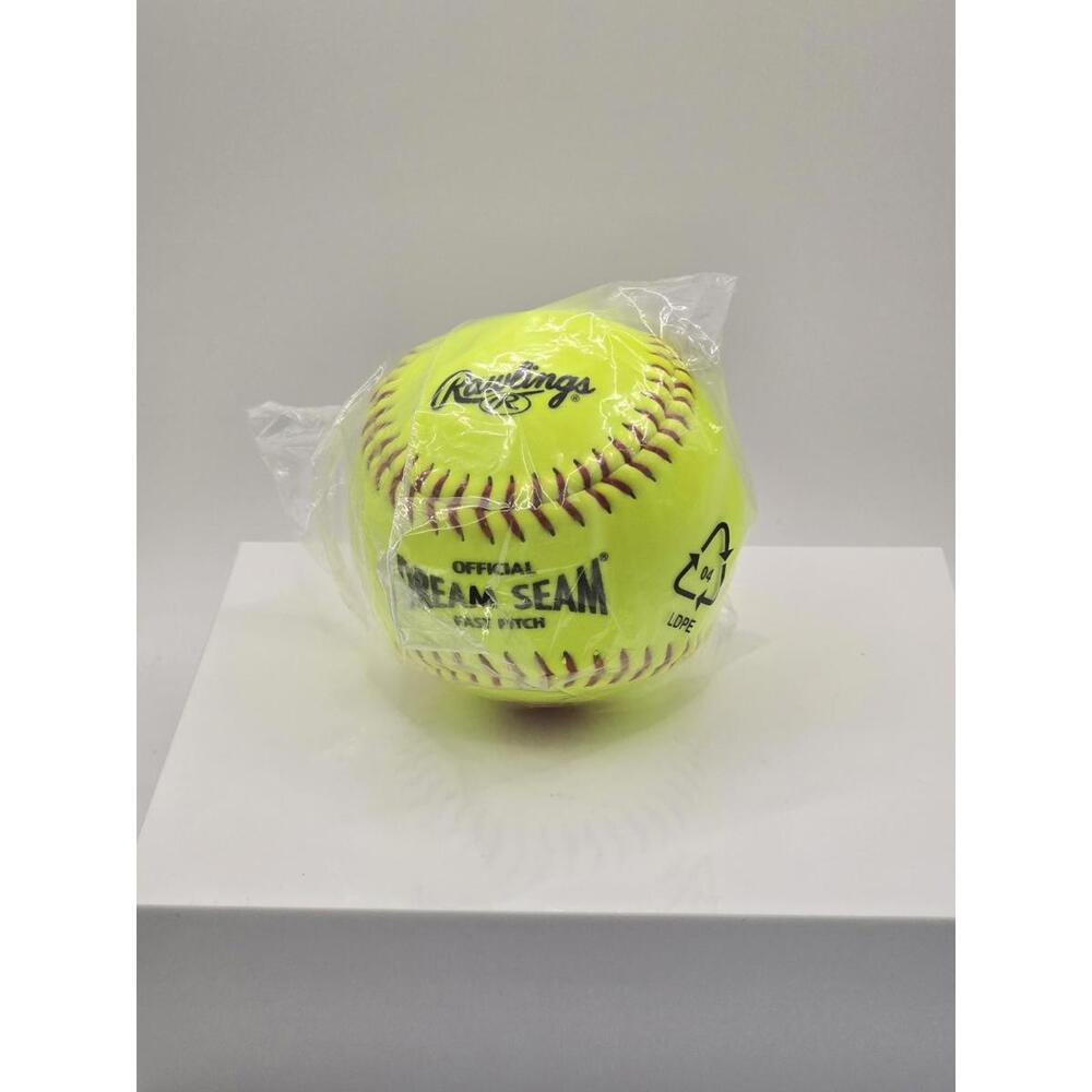 NEW 1 SOFT BALL Rawlings Official DREAM SEAM Fastpitch Softball  12" US ASA #524
